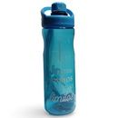 Garrafa Gold Sports Translucid Training - 900 ML - Foto 1