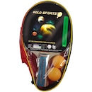 Kit Tênis de Mesa Gold Sports Training 2 Raquetes e 2 Bolas - Foto 1