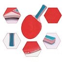 Kit Tênis de Mesa Gold Sports Training 2 Raquetes e 2 Bolas - Foto 3