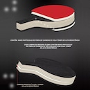 Kit Tênis Mesa Boer 6.0 Series Carbon 1 Raq 6 Estrelas Profissional - Foto 4