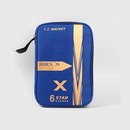 Kit Tênis Mesa Hueson Carbon 2 Raq Longa 6 Estrelas 3 bolas - Foto 6