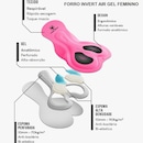 Calça Bretelle de Ciclismo Free Force Performance Gel Feminina - Foto 5