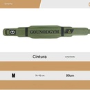 Cinturão Para Levantamento Agachamento de Peso Gold Sports Power-Ajustável - Foto 2