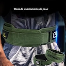 Cinturão Para Levantamento Agachamento de Peso Gold Sports Power-Ajustável - Foto 4