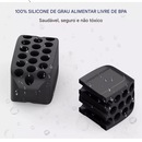 Bloco Exercitador Gold Sports De Treinamento Muscular Facial - Foto 3