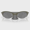 Óculos de Sol Oakley Plantaris Matte Stonewash 0463 - Foto 3