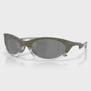 Óculos de Sol Oakley Plantaris Matte Stonewash 0463 - Foto 6