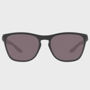 Óculos de Sol Unissex Oakley Manorburn Matte Black Ink Prizm Grey - Foto 2