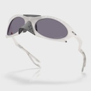 Óculos de Sol Unissex Oakley Plantaris Matte Vapor Prizm Grey - Foto 2