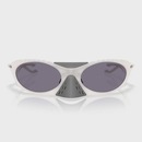 Óculos de Sol Unissex Oakley Plantaris Matte Vapor Prizm Grey - Foto 3