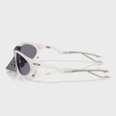 Óculos de Sol Unissex Oakley Plantaris Matte Vapor Prizm Grey - Foto 4