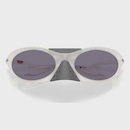 Óculos de Sol Unissex Oakley Plantaris Matte Vapor Prizm Grey - Foto 5