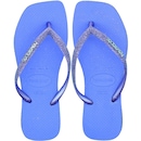 Chinelo Havaianas Slim Square Sparkle Feminino - Foto 1