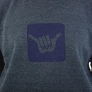 Blusão de Moletom Masculino Hang Loose Squared Logo - Foto 3