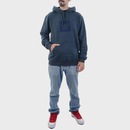 Blusão de Moletom Masculino Hang Loose Squared Logo - Foto 4