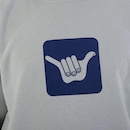 Blusão de Moletom Masculino Hang Loose Squared Logo - Foto 3