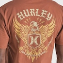 Camiseta Hurley Eagle Masculina - Foto 3