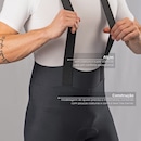 Calça Bretelle de Ciclismo Free Force Classic Invert Masculina - Foto 3