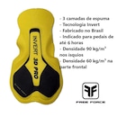 Calça Bretelle de Ciclismo Free Force Classic Invert Masculina - Foto 5