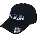 Boné Adulto Quiksilver Emb Omni Surf Aba Curva - Foto 5
