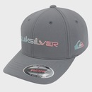 Boné Adulto Quiksilver Gradient Type New Wave Aba Curva - Foto 1