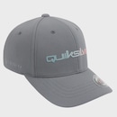 Boné Adulto Quiksilver Gradient Type New Wave Aba Curva - Foto 3