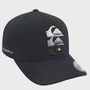 Boné Adulto Quiksilver Emb Three Logo Aba Curva - Foto 3