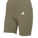 Shorts adidas 3 Listras Feminino - Foto 3