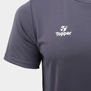 Camiseta Masculina Topper Classic New - Foto 3