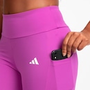 Calça Legging Feminina adidas 3 Listras com Bolso - Foto 2
