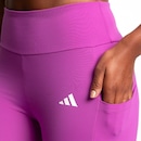 Calça Legging Feminina adidas 3 Listras com Bolso - Foto 4