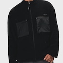 Jaqueta Masculina Oakley Essential Sherpa Blackout - Foto 3