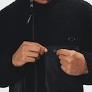 Jaqueta Masculina Oakley Essential Sherpa Blackout - Foto 4