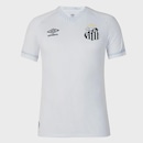 Camisa Masculina do Santos Oficial 1 2025 Jogador Umbro - Foto 1