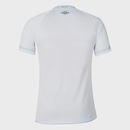 Camisa Masculina do Santos Oficial 1 2025 Jogador Umbro - Foto 3