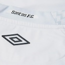 Camisa Masculina do Santos Oficial 1 2025 Jogador Umbro - Foto 5
