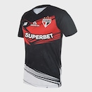 Camisa de Goleiro Masculina do São Paulo F.C 2025 New Balance - Foto 2