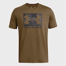 Camiseta Masculina Under Armour Camo Boxed - Foto 1
