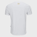Camiseta Masculina Surf Center Santos Classic Coroa Plus - Foto 2