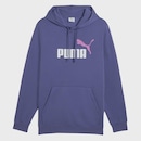 Blusão de Moletom Masculino Puma Ess 2 Color No1 - Foto 1