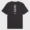Camiseta Masculina Puma Graphics Faster - Foto 2