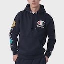 Blusão de Moletom Canguru Masculino Champion Nurture Nature - Foto 1