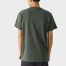 Camiseta Masculina Champion Heritage Meia Malha Ground - Foto 2