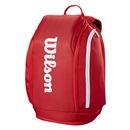 Mochila de Tênis Wilson Super Tour Red 49 Litros - Foto 1