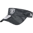 Viseira New Era Las Vegas Raiders NFL Sideline 24-25 - Foto 1