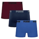 Cueca Boxer Puma Sem Custura - 3 Unidades - Masculina - Foto 2