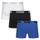 Cueca Boxer Puma Sem Custura - 3 Unidades - Masculina - Foto 2