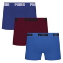 Cueca Boxer Puma Sem Custura - 3 Unidades - Masculina - Foto 2