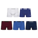 Cueca Boxer Puma Sem Custura - 5 Unidades - Masculina - Foto 1