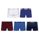 Cueca Boxer Puma Sem Custura - 5 Unidades - Masculina - Foto 2
